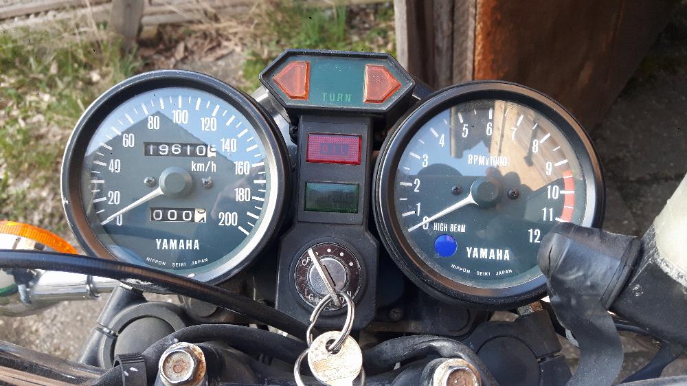 Motorrad verkaufen Yamaha XS 360 Ankauf
